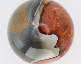 Polychrome Jasper Sphere, 75 mm, Polychrome Jasper Crystal, Jasper Crystal