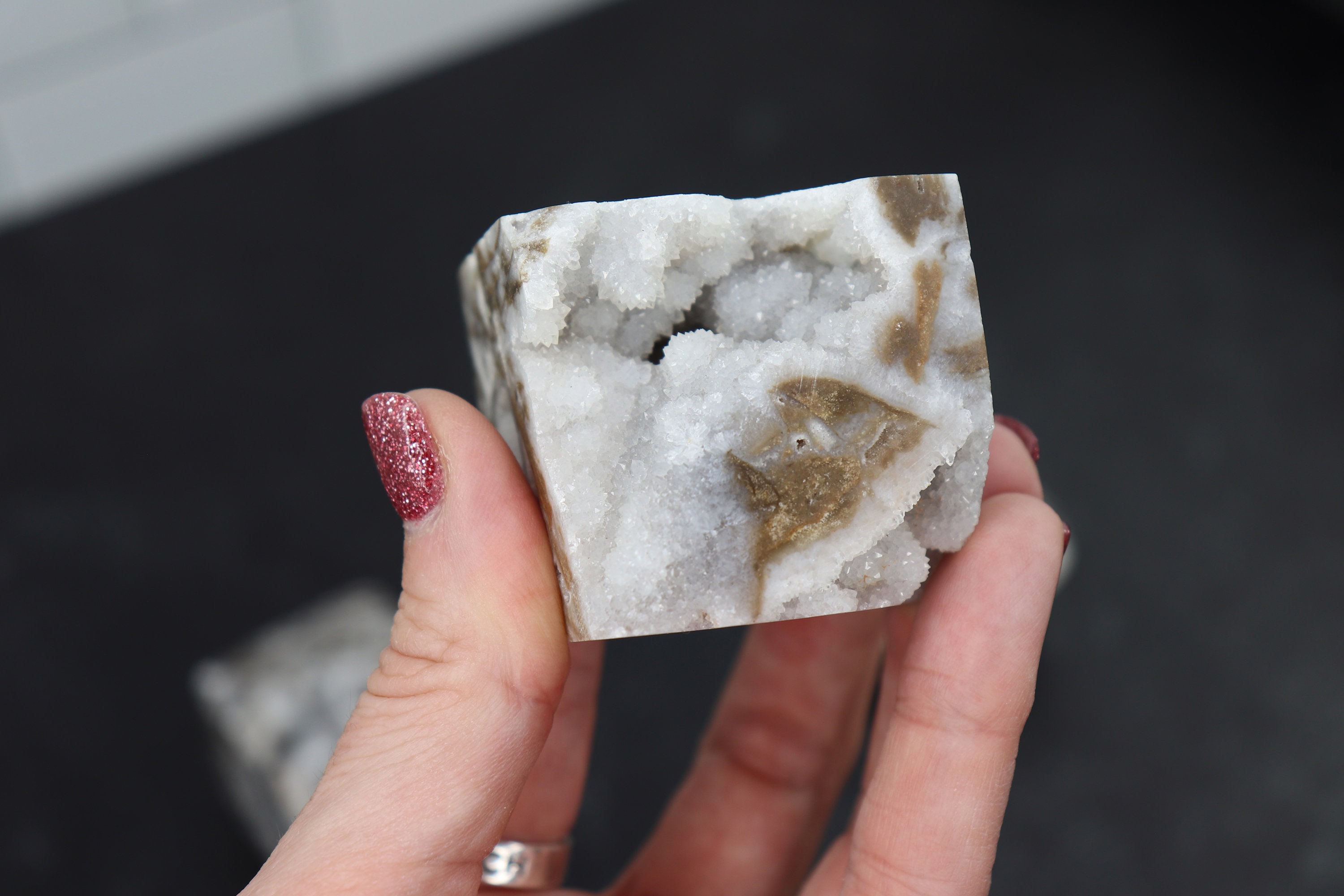 Sphalerite Cube, Sphalerite Crystal, Sphalerite Crystal Cube