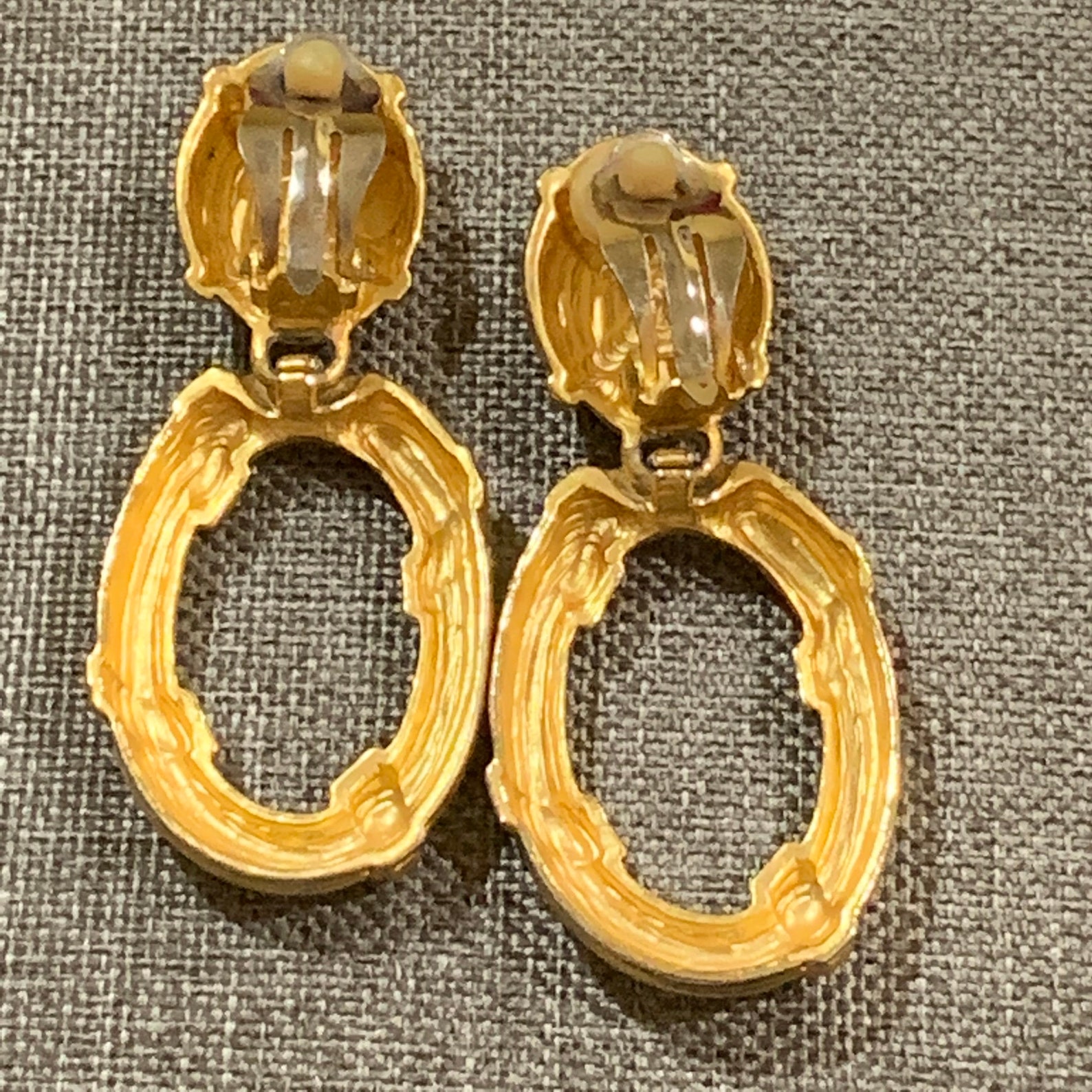 Custom door knocker earrings Clearance