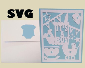 Download Baby Card Svg Etsy