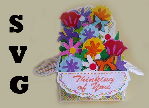 Free Free 129 Flower Pop Up Card Svg Free SVG PNG EPS DXF File