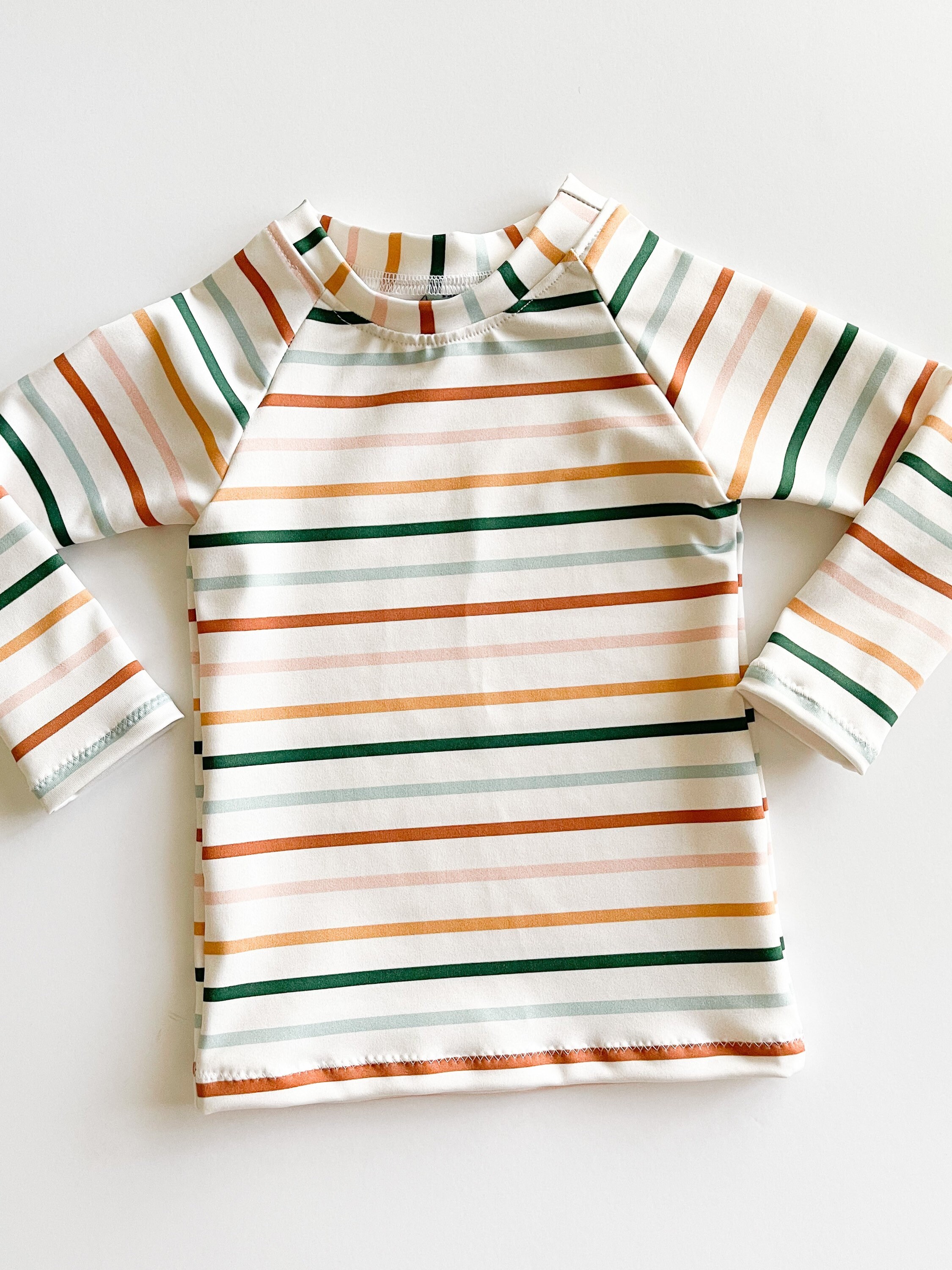Maillot Bain Fille ZNYUNE Maillot De Bain 2 Pièces Fille - Anti-UV Rash Guard | Imprimé Mignon | Protection Solaire Enfant Cadeau été Plage