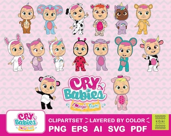 Bebes Llorones Etsy Bebes Llorones Etsy