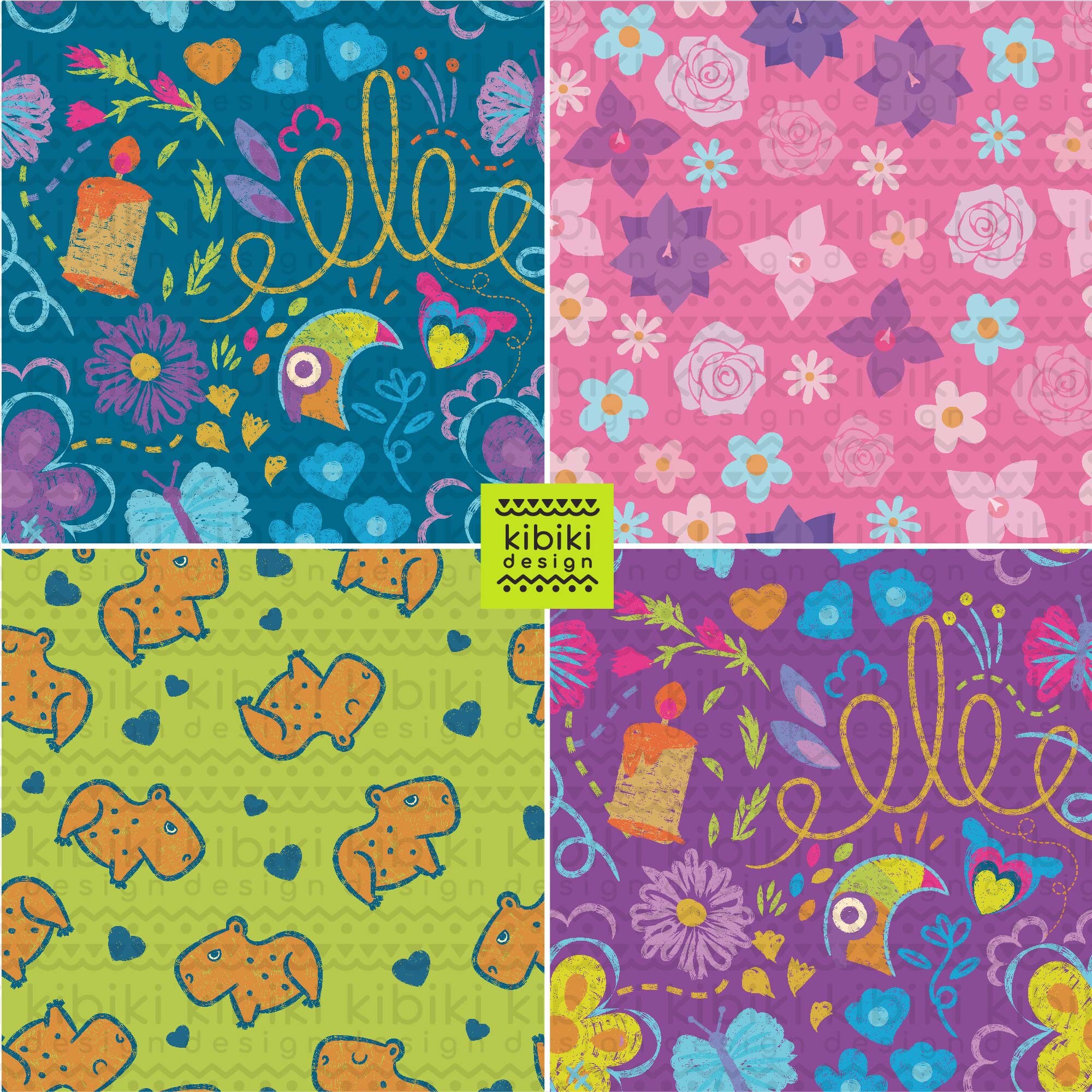 Encanto Digital Paper Pack Seamless Digital Paper Seamless - Etsy Canada