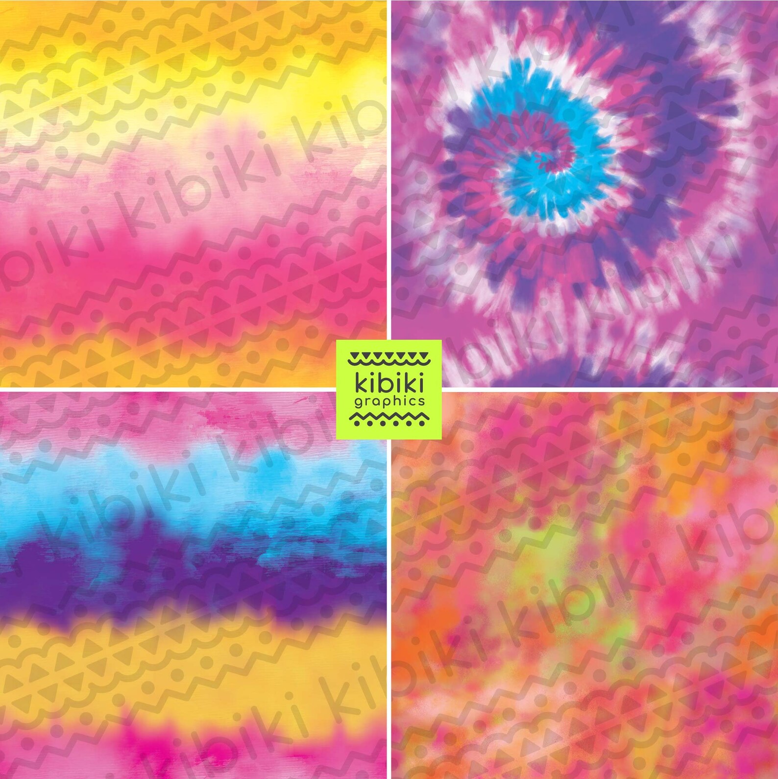 INSTANT DOWNLOAD Seamless Pattern Tie-dye Tie-dye Pattern - Etsy