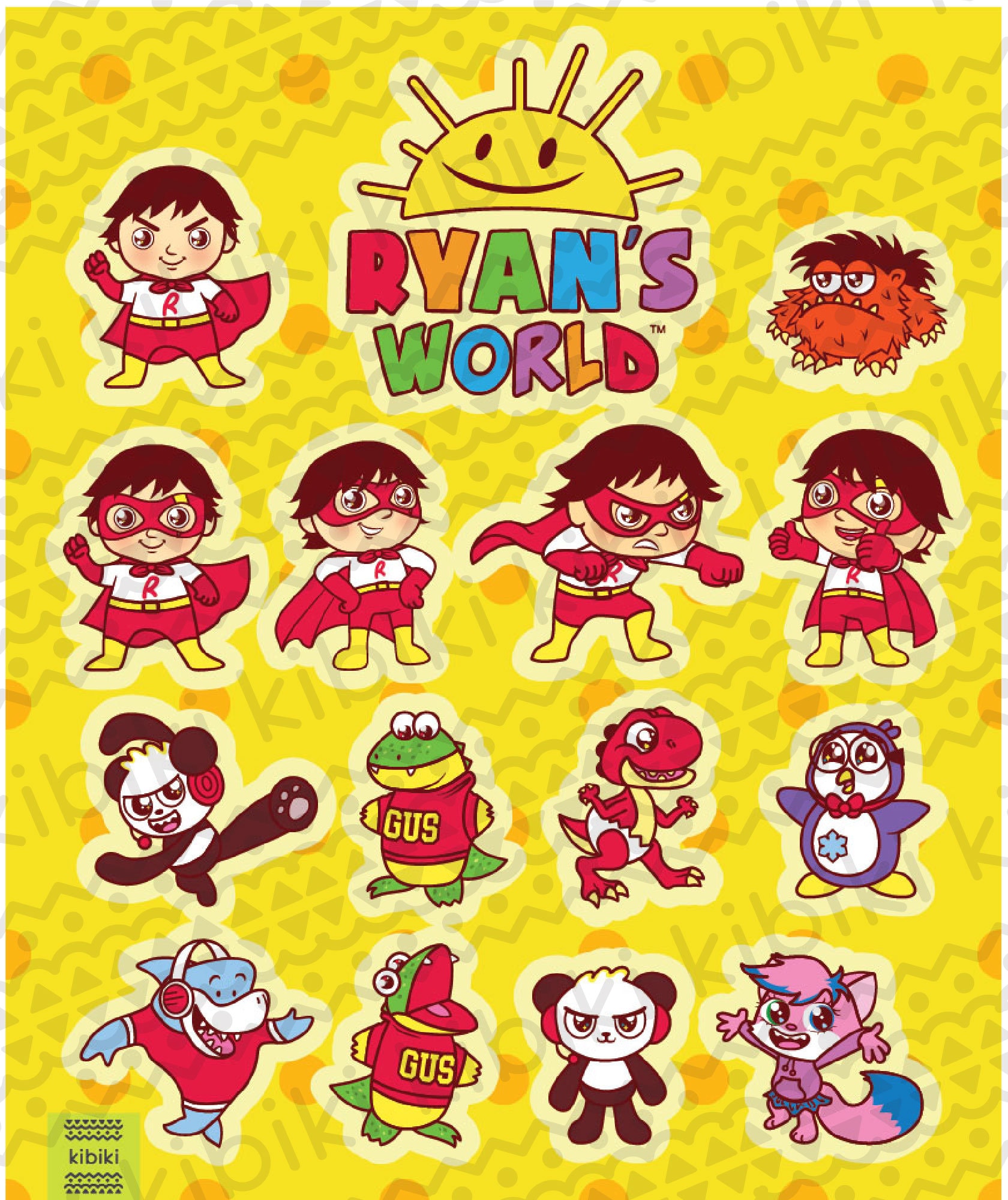 INSTANT DOWLOAD Clipart Ryan's world clipart Ryans | Etsy