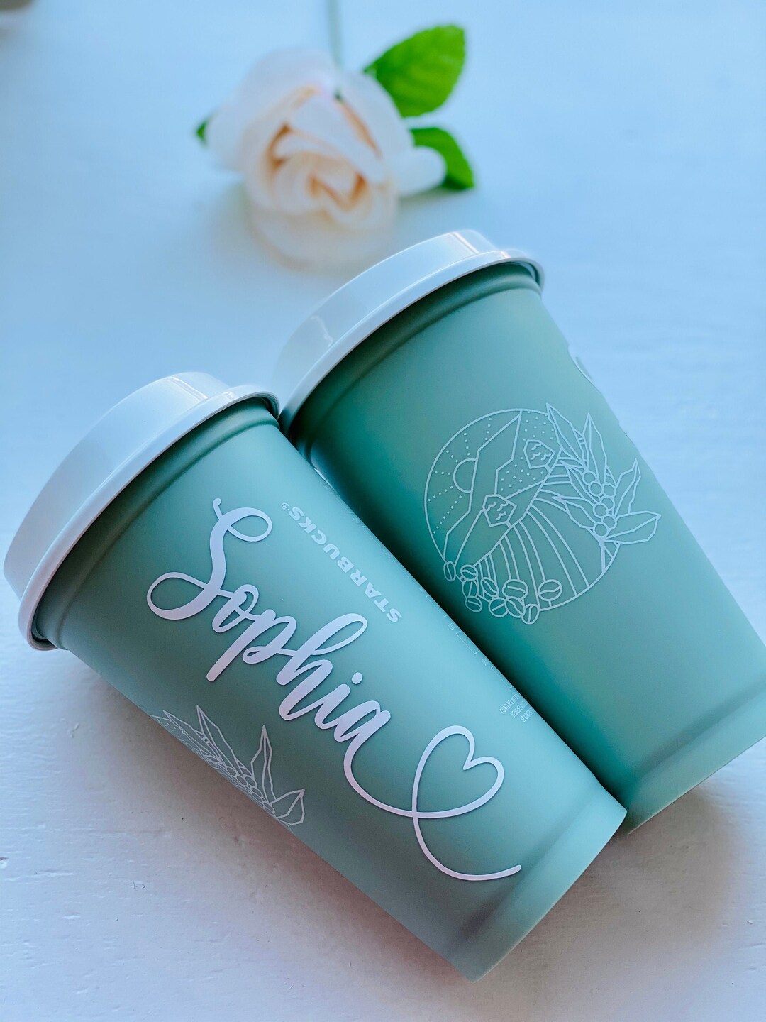 Starbucks Earth Day Cup Personalized Tumbler Perfect Gift for a Special