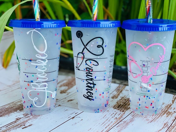 Personalized Starbucks New Summer 2022 Cup Collection 24oz With Straw and  Lid - Nurses Edition. - Etsy