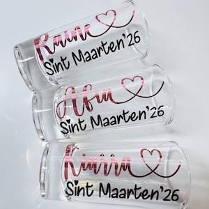 Personalized Bridesmaid Shot Glasses: Bridal Party Favors