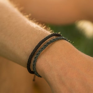 JANANI knotted macrame bracelet Friendship bracelet image 1