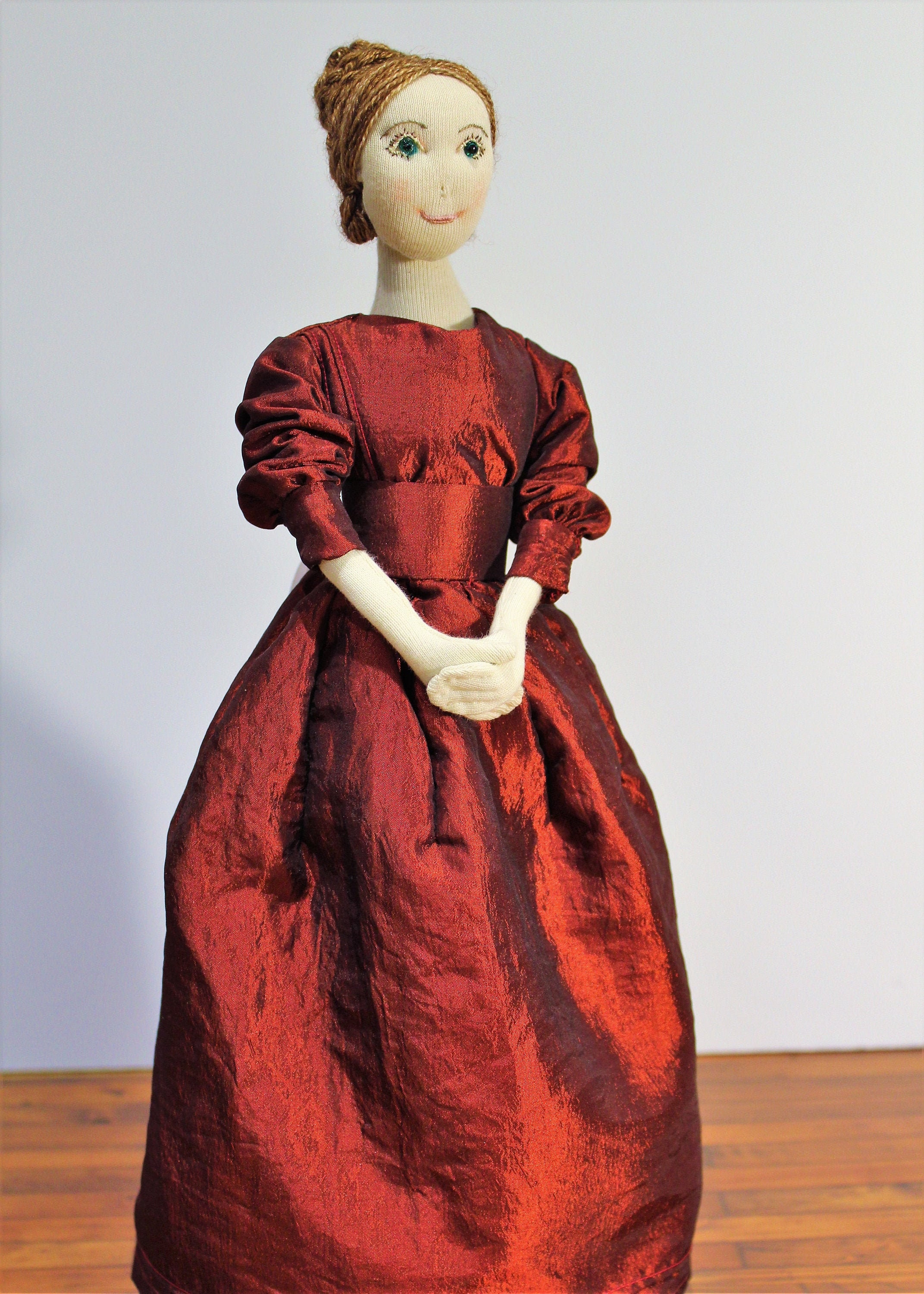 Handmade Victorian cloth doll cloth art doll soft Etsy