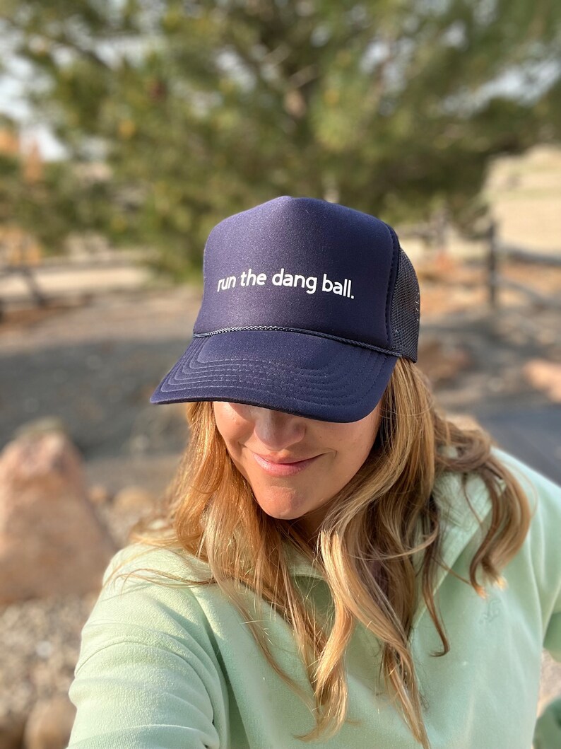 Run the Dang Ball Hat