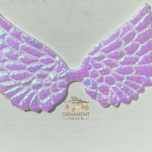 Angel Wings Iridescent| DIY Craft for Ornament