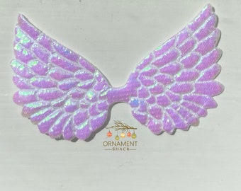 Angel Wings Iridescent| DIY Craft for Ornament