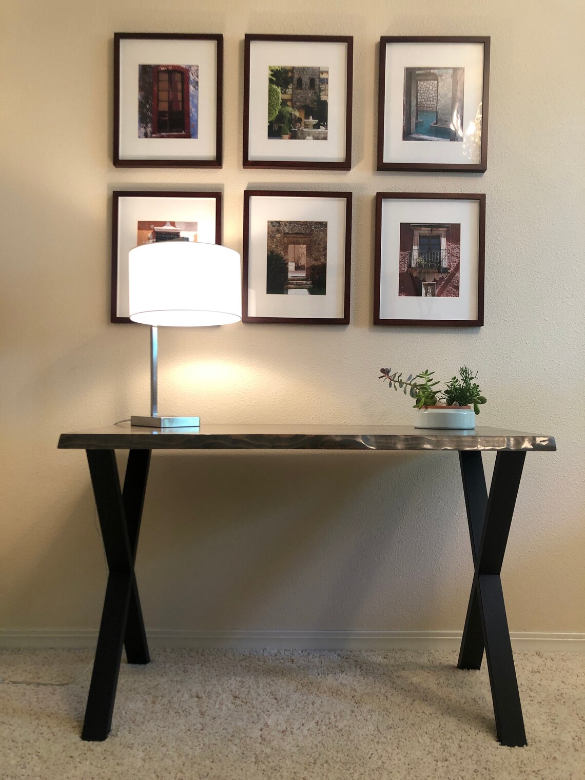 X Legs Desk Legs Coffee Legs Desk and Table Base Desk Etsy