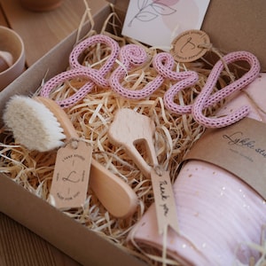Caja de bebé personalizada, Regalo de niña, Felicitación bebé, Caja de regalo de baby shower, Regalo de nuevo bebé, Caja de recuerdos, Bebé personalizado, Artículos para bebés