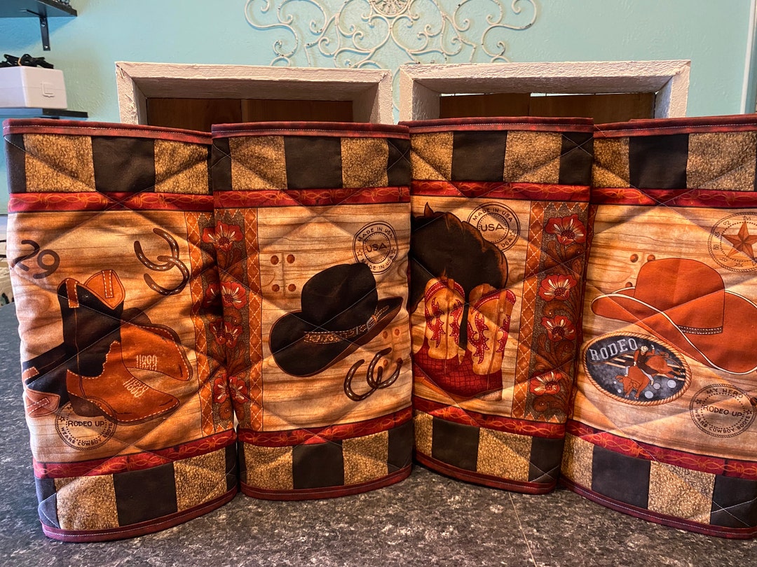 Oversized Western Themed Placemat Sets Etsy