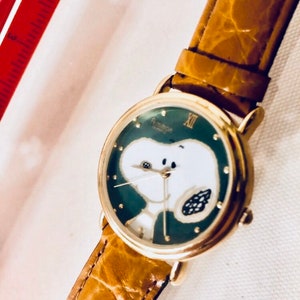 armitron snoopy watch 1958