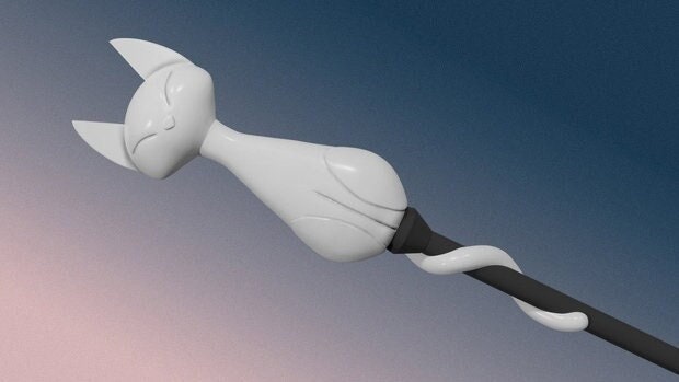 Amity Blight Cat Stuff 3D print model