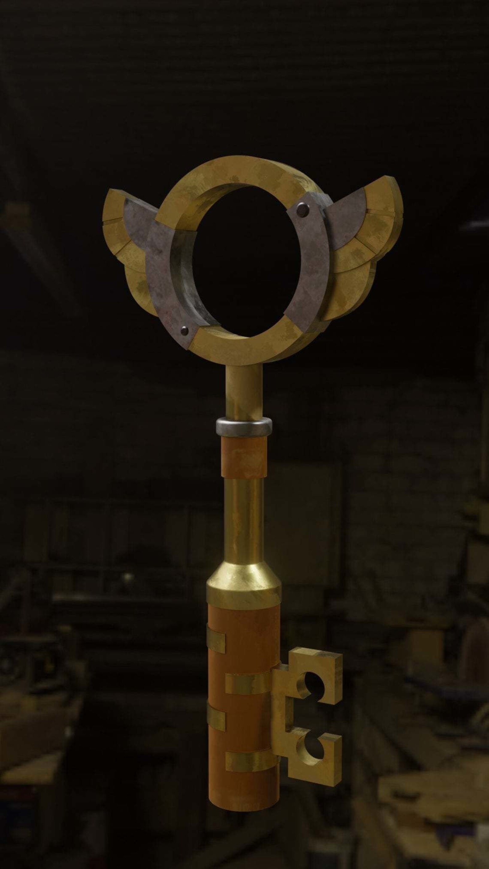 Owl house key to the portal 3D print model 3D print model Etsy