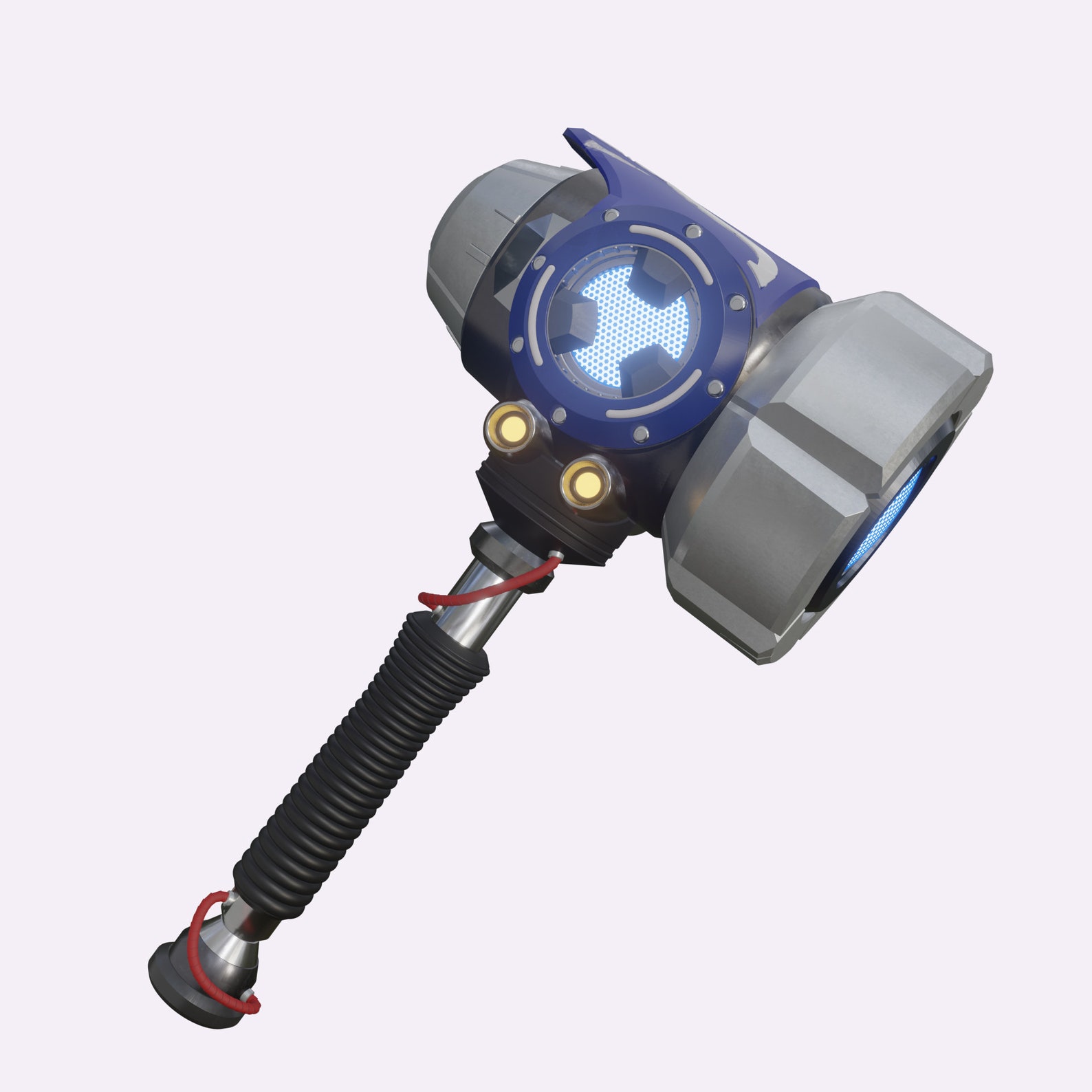 Rivet Hammer Ratchet and Clank Rift Apart Cosplay 3D print Etsy