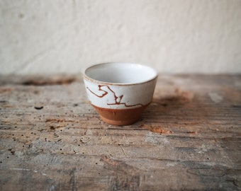 BLACK S / tea bowl / coffee bowl / ceramic bowl in Japanese style / handmade / chawan / matcha / ceramics / mug