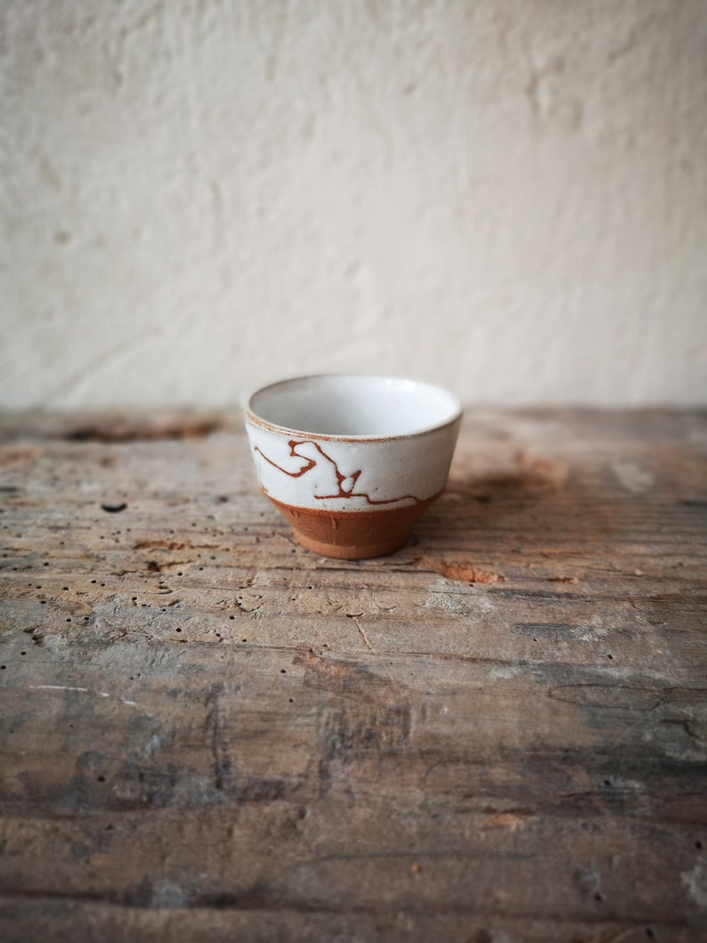 BLACK S / bol à thé / bol à café / bol en céramique de style japonais / fait main / chawan / matcha / céramique / mug image 1