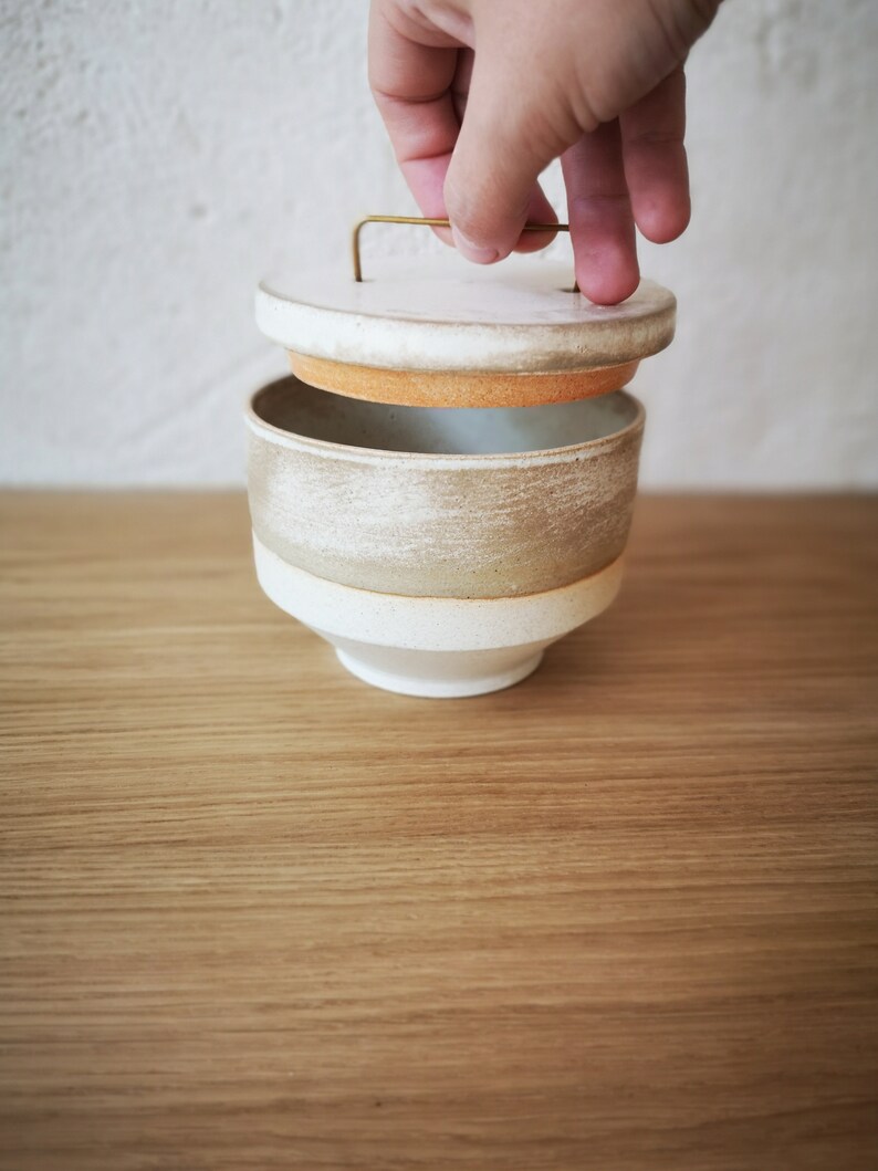 BREWER / container / tea / cup / waving / ceramics / handmade image 9