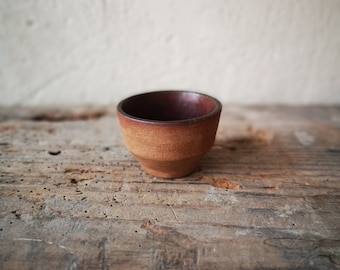 CZARKA S / czarka na herbatę / czarka na kawę / ceramiczna czarka w stylu japońskim / handmade / chawan / matcha / ceramika / kubek