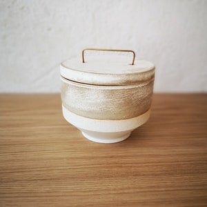 BREWER / container / tea / cup / waving / ceramics / handmade image 4