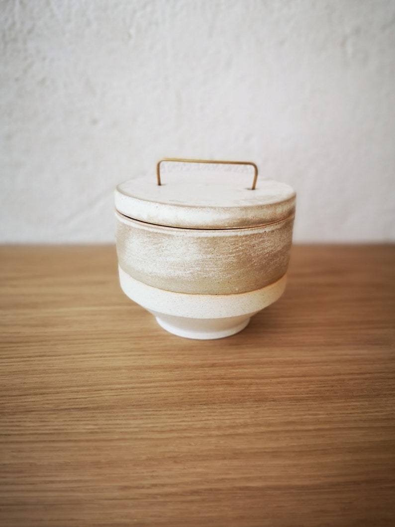 BREWER / container / tea / cup / waving / ceramics / handmade image 4