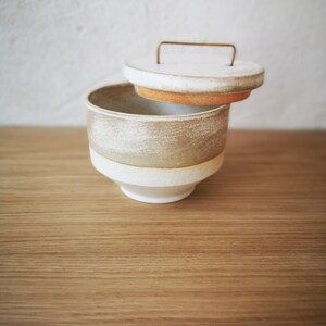 BREWER / container / tea / cup / waving / ceramics / handmade image 2
