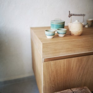 BLACK S / bol à thé / bol à café / bol en céramique de style japonais / fait main / chawan / matcha / céramique / mug image 6