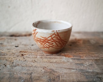 BLACK / tea bowl / coffee bowl / Japanese-style ceramic bowl / mug / handmade / chawan / matcha / ceramics