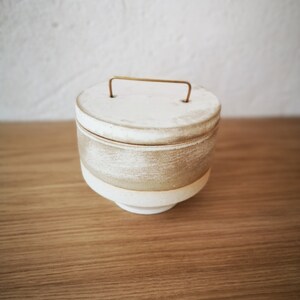 BREWER / container / tea / cup / waving / ceramics / handmade image 3