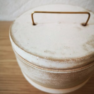 BREWER / container / tea / cup / waving / ceramics / handmade image 7