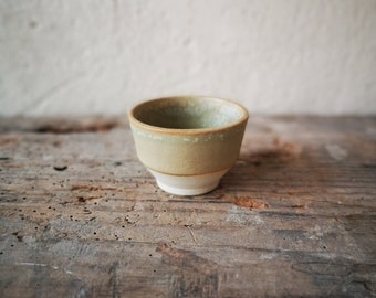 CZARKA S / czarka na herbatę / czarka na kawę / ceramiczna czarka w stylu japońskim / handmade / chawan / matcha / ceramika / kubek