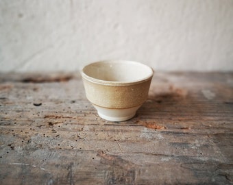 CZARKA S / czarka na herbatę / czarka na kawę / ceramiczna czarka w stylu japońskim / handmade / chawan / matcha / ceramika / kubek