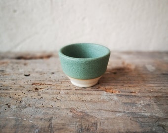 BLACK S / tea bowl / coffee bowl / ceramic bowl in Japanese style / handmade / chawan / matcha / ceramics / mug