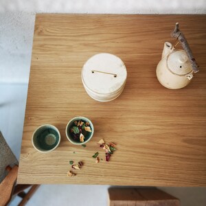 BREWER / container / tea / cup / waving / ceramics / handmade image 8