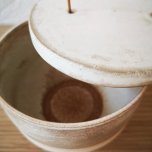 BREWER / container / tea / cup / waving / ceramics / handmade image 10