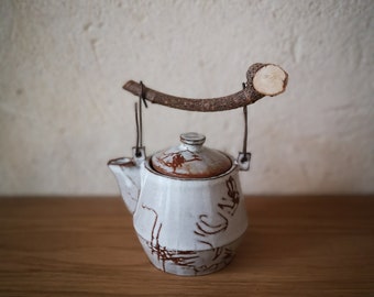 Czajniczek/ czajnik na herbatę / czajnik herbaciany / handmade / zestaw herbaciany / drewno
