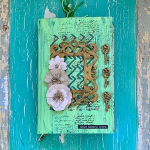 Mixed Media Writing Journal - Mixed Media Design Cover - Writing Journal - Best Seller - Best Seller - Perfect Gift  for Birthday