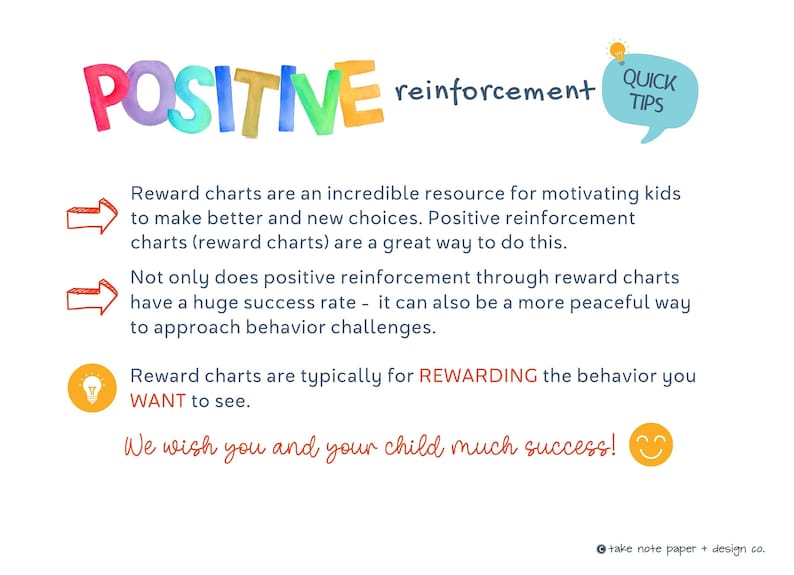Race Car Reward Chart Printable Positive Reinforcement Charts Kids ...