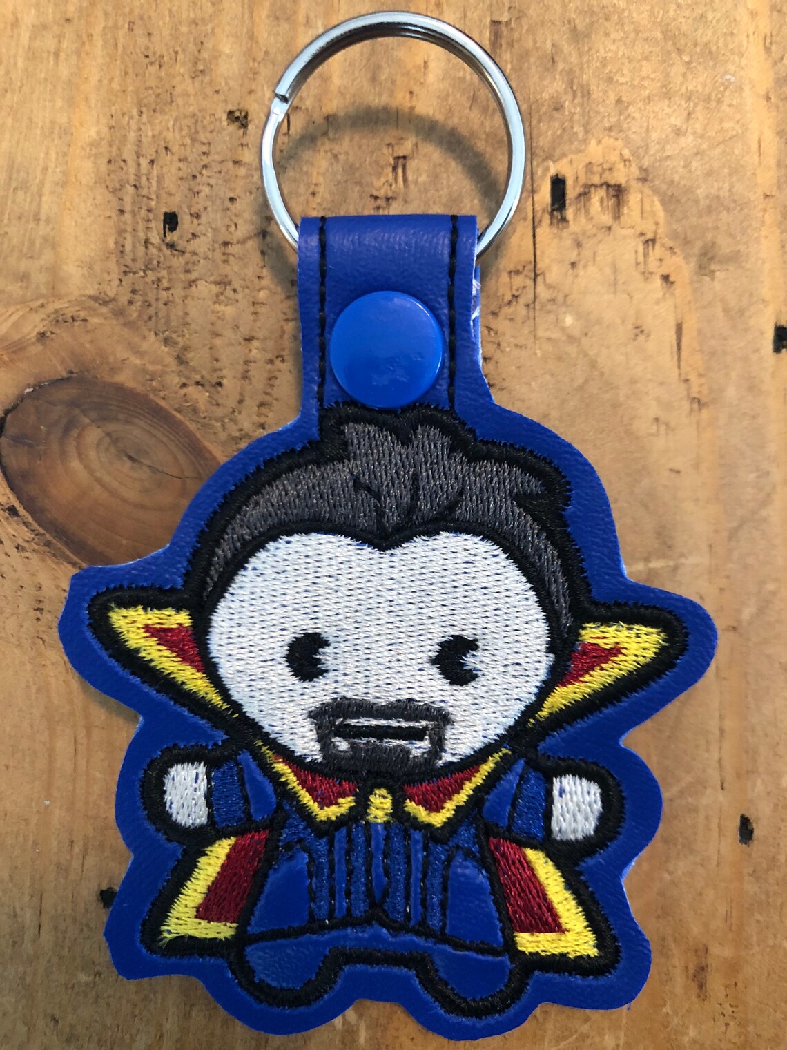 Superhero Inspired Keychain Etsy