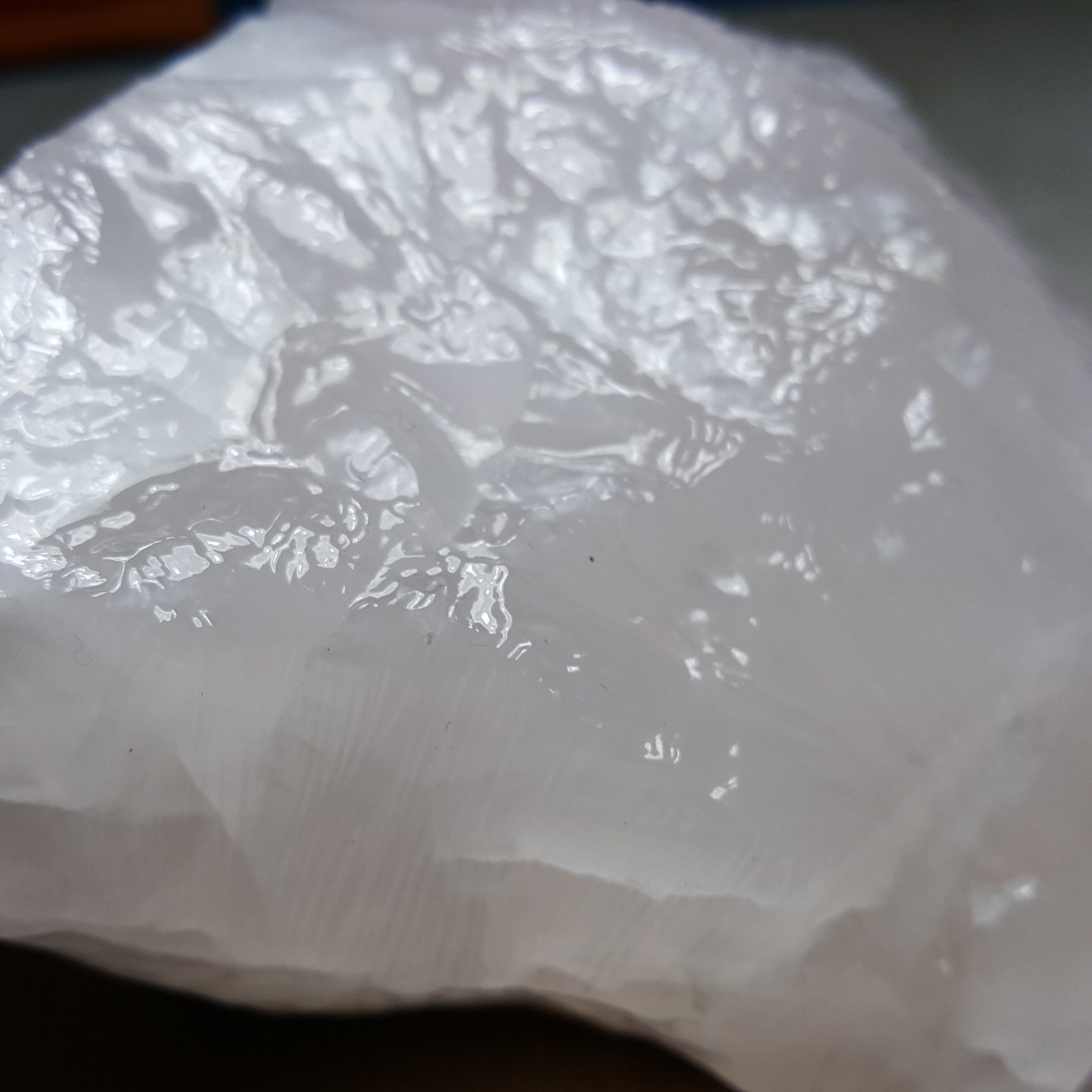 Pink Calcite 520 grams over 1 pound 81x72x53mm Natural Etsy