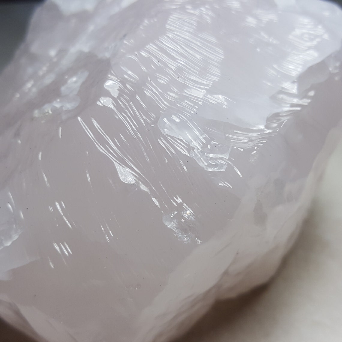 Pink Calcite 520 grams over 1 pound 81x72x53mm Natural Etsy