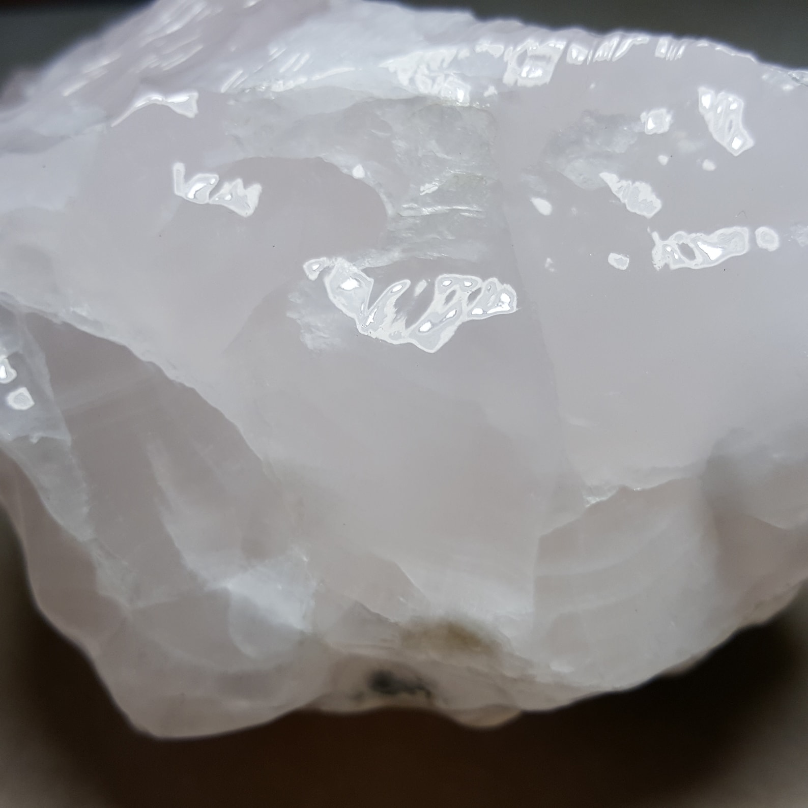 Pink Calcite 520 grams over 1 pound 81x72x53mm Natural Etsy