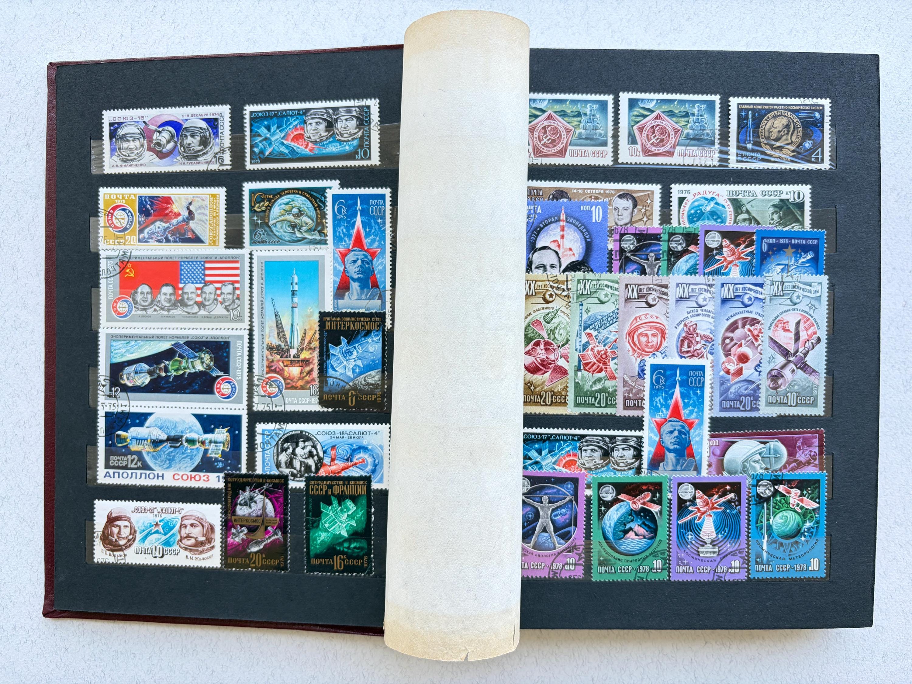 Russian Stamps Album - Etsy