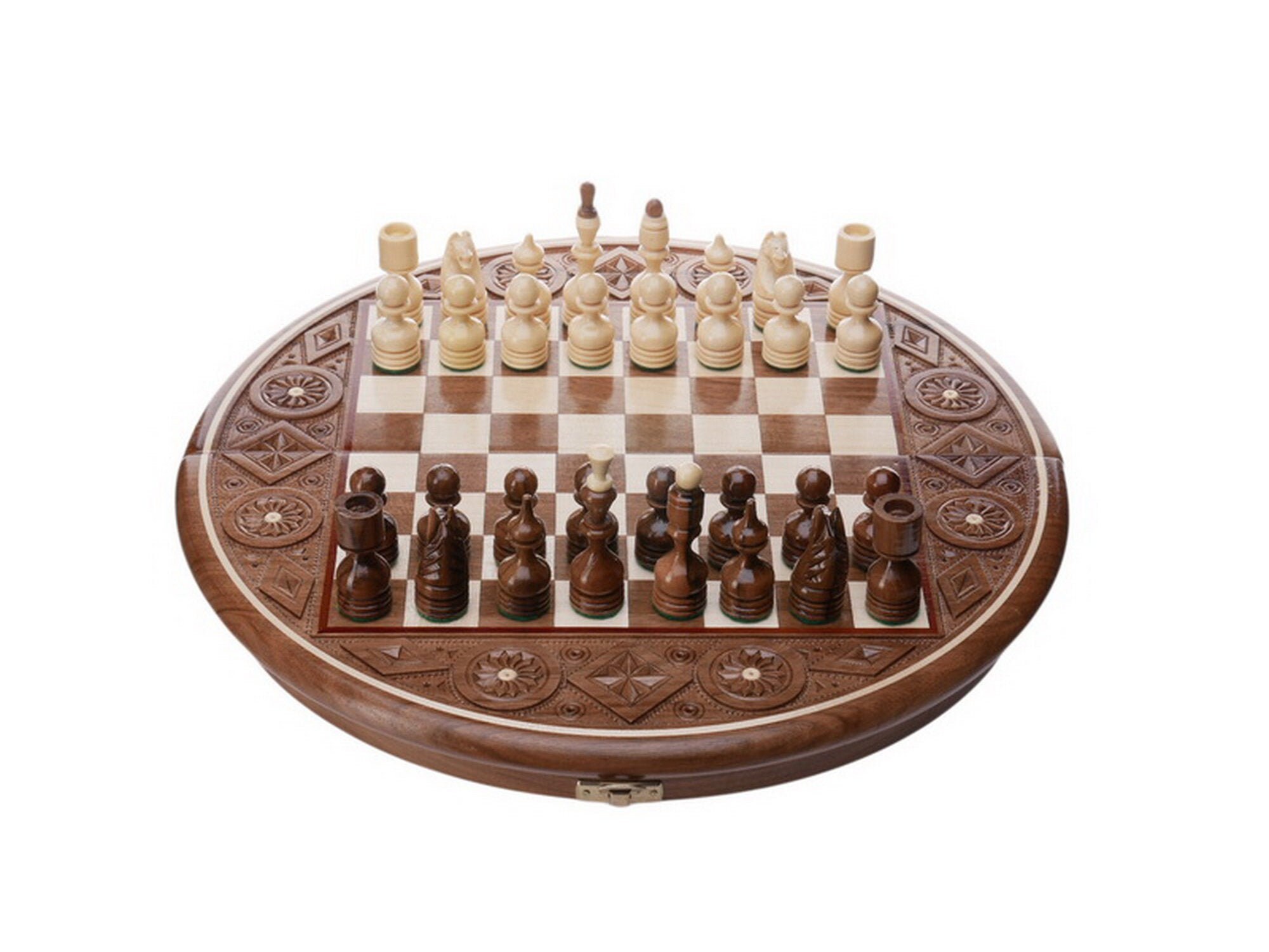 шахматы раунд